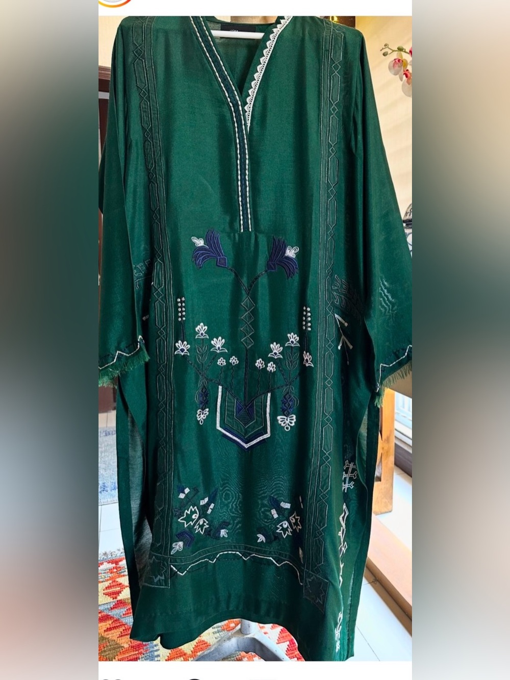 Pakistani and Indian desi outfit
